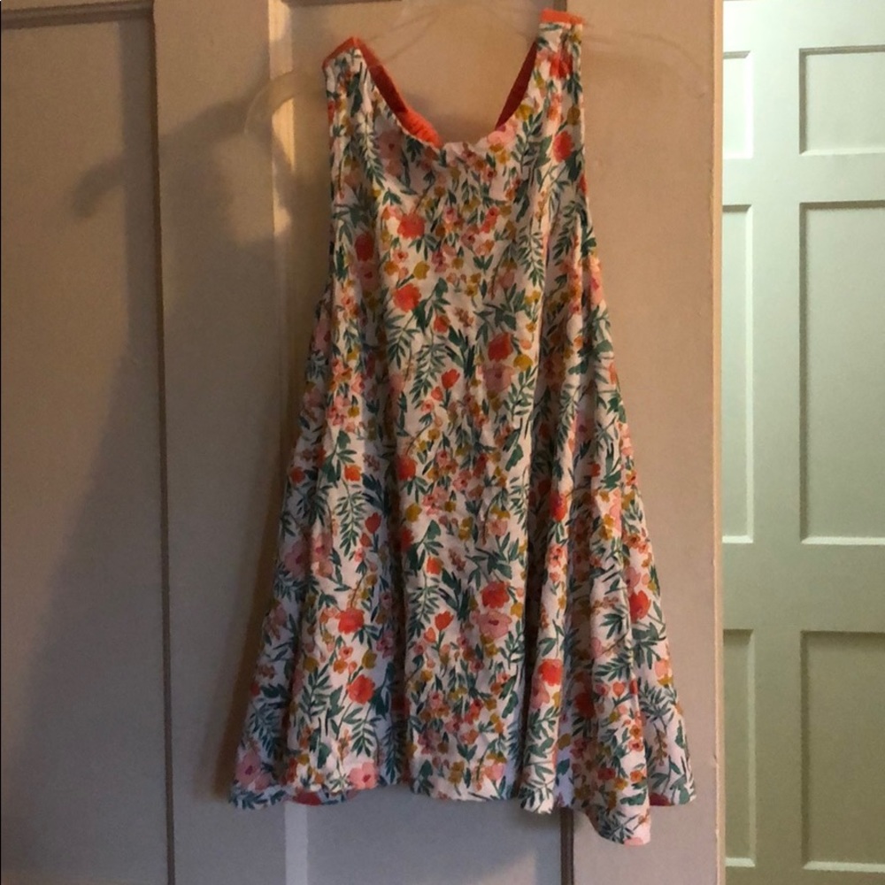 Summer dress girl